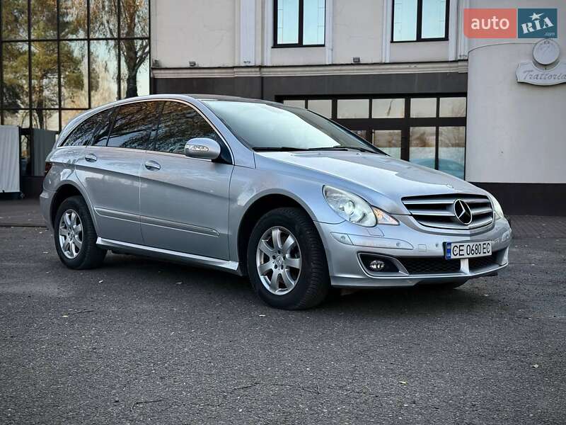 2006 mercedes-benz r-class