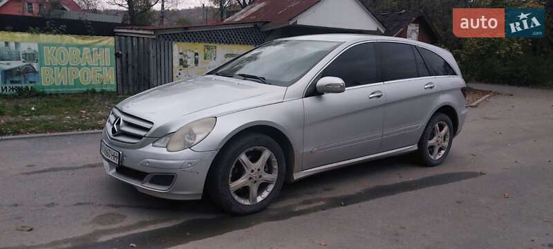 2006 mercedes-benz r 320 cdi