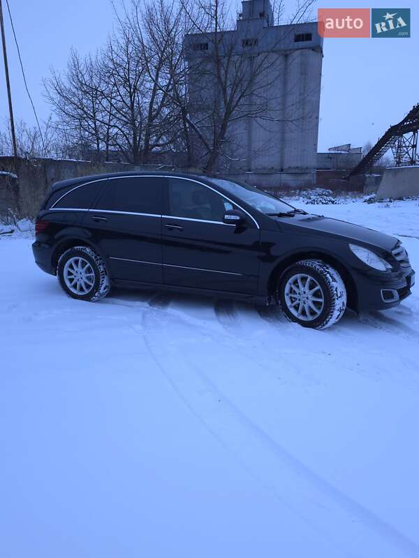 2007 mercedes-benz r-class
