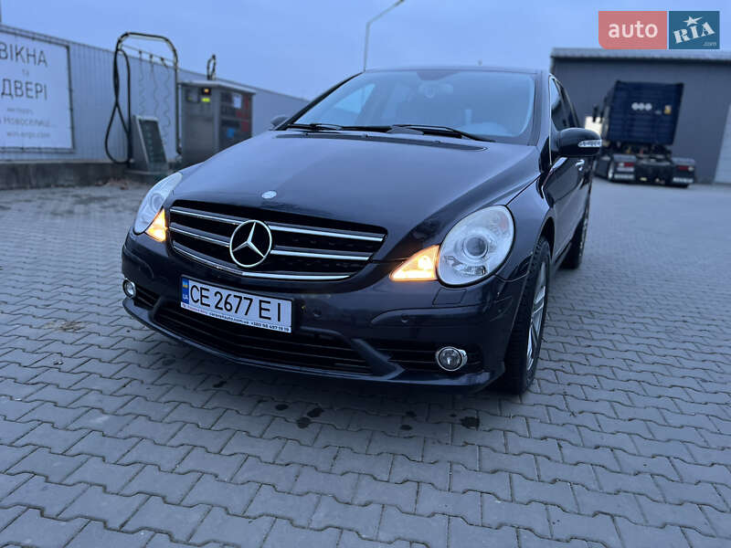 2007 mercedes-benz r 320 cdi