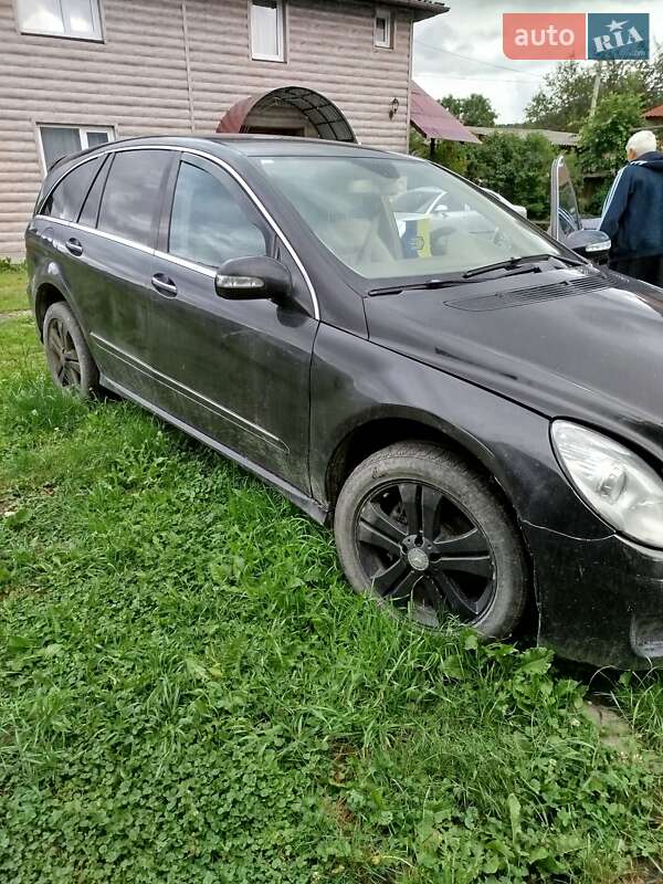 2008 mercedes-benz r-320-cdi
