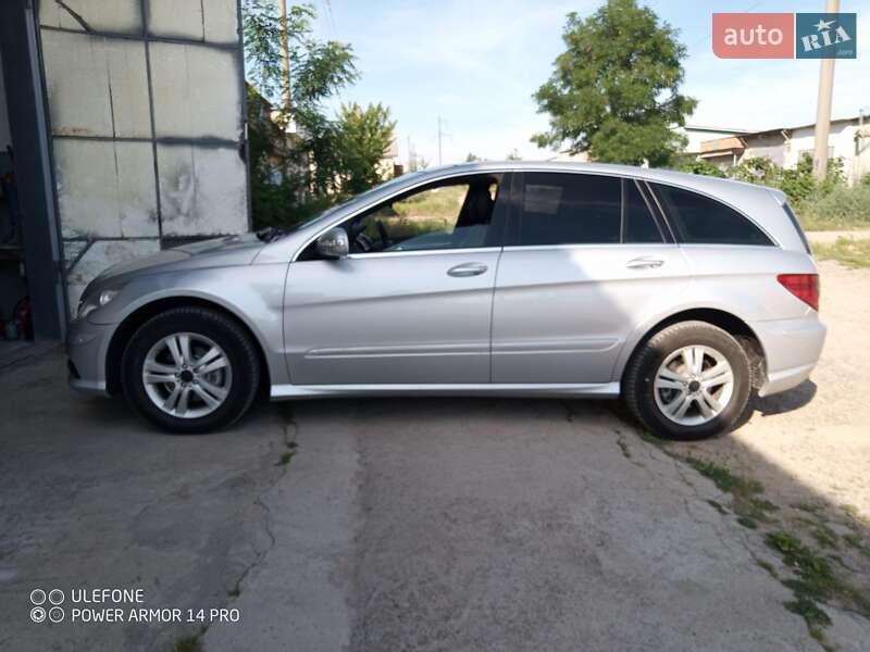 2008 mercedes-benz r350