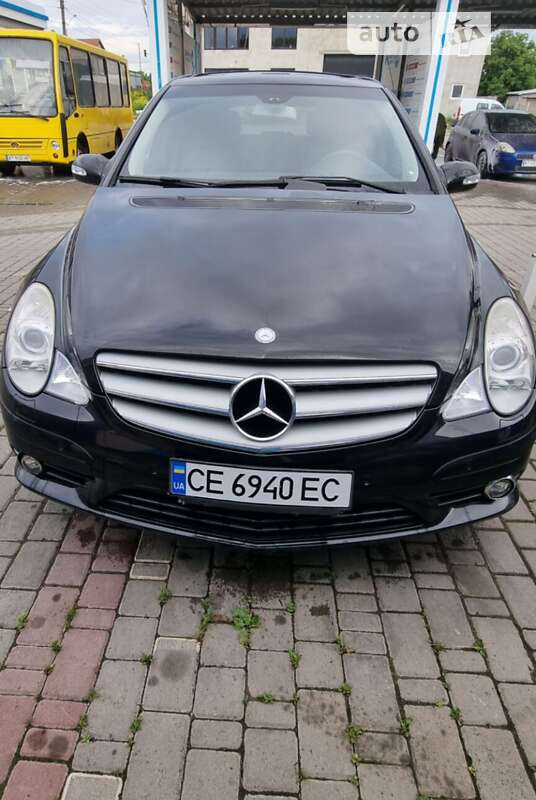 2008 mercedes-benz r 320 cdi