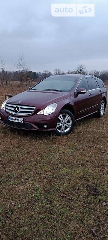 2008 mercedes-benz r 320 cdi