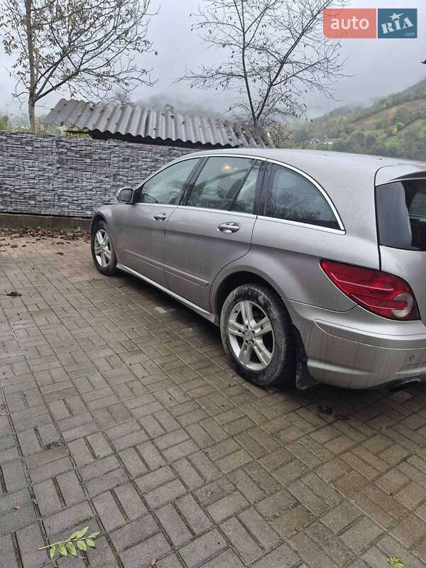 2008 mercedes-benz r 320 cdi