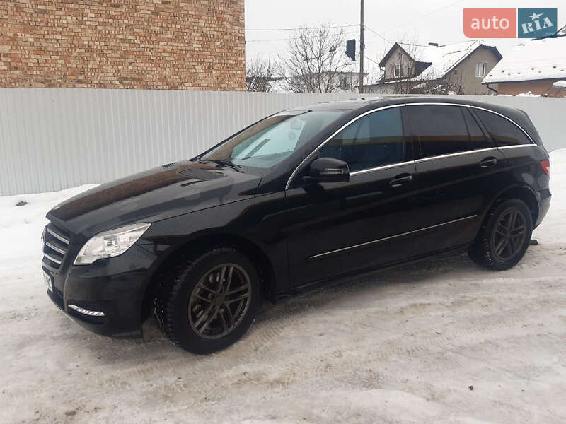 2011 mercedes-benz r-class