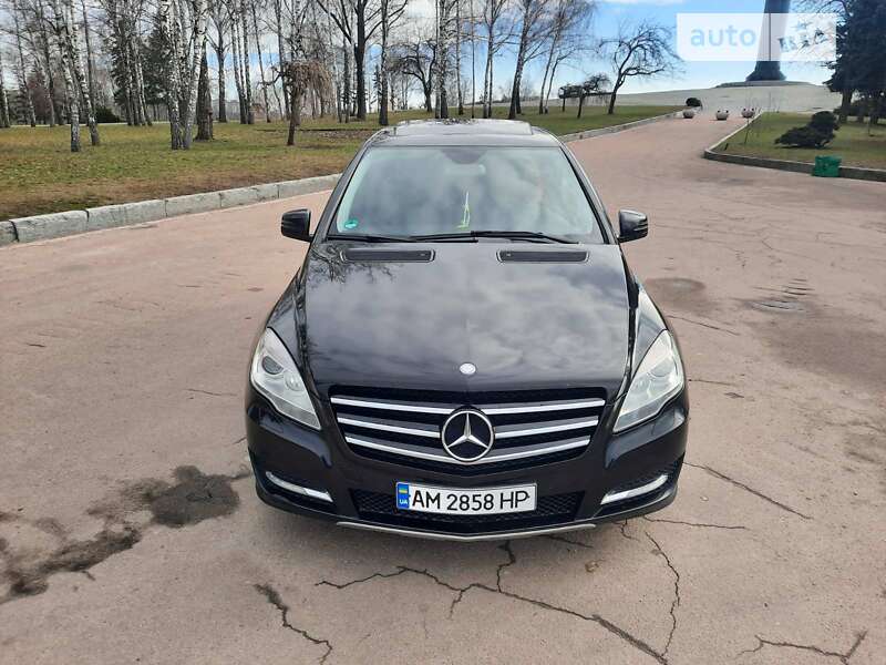 2012 mercedes-benz r350