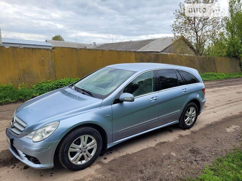 2007 mercedes-benz r-280-cdi