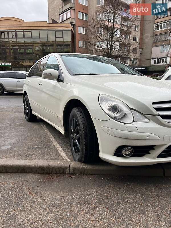 2007 mercedes-benz r 280 cdi