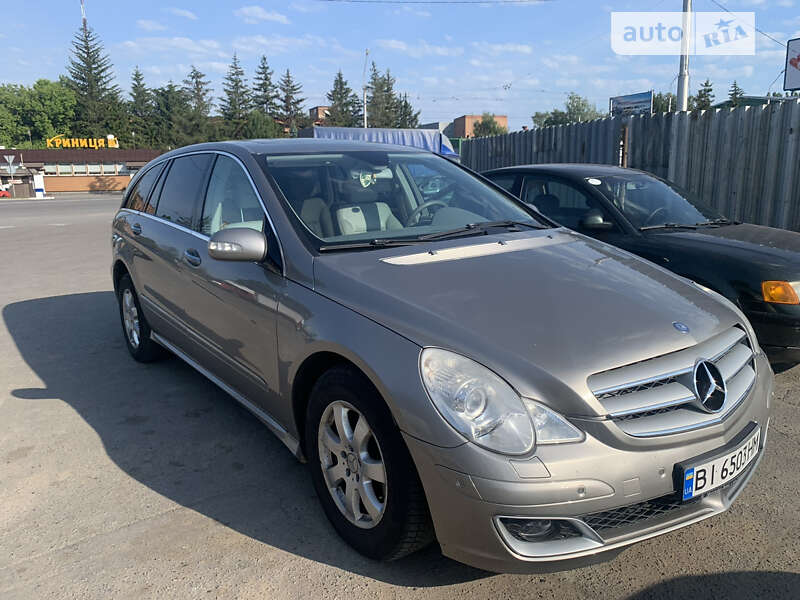 2005 mercedes-benz r 320 cdi