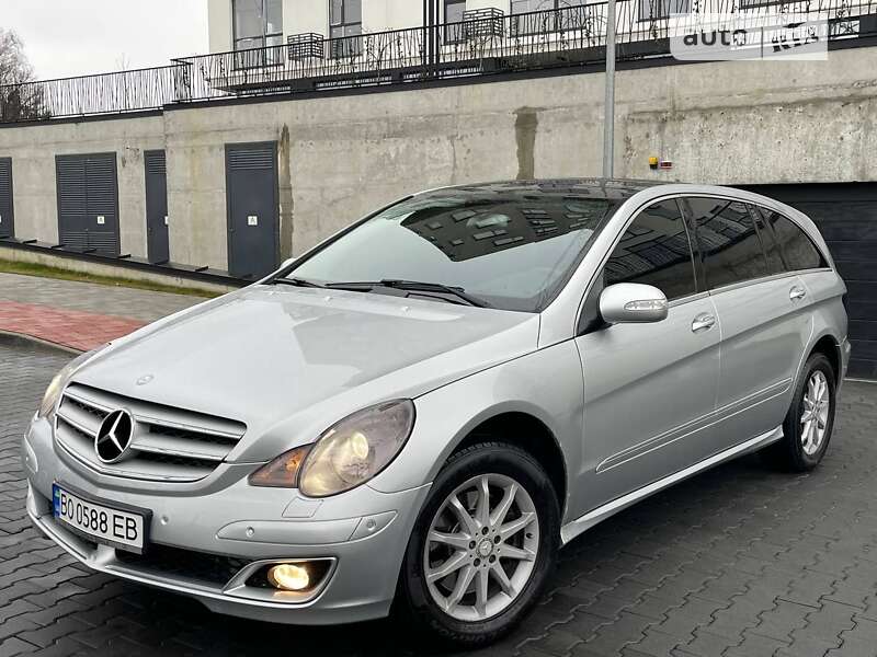 2005 mercedes-benz r 320 cdi
