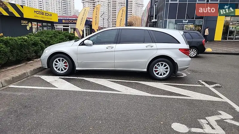 2006 mercedes-benz r 320 cdi