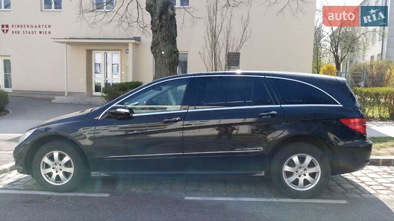 2005 mercedes-benz r-320-cdi
