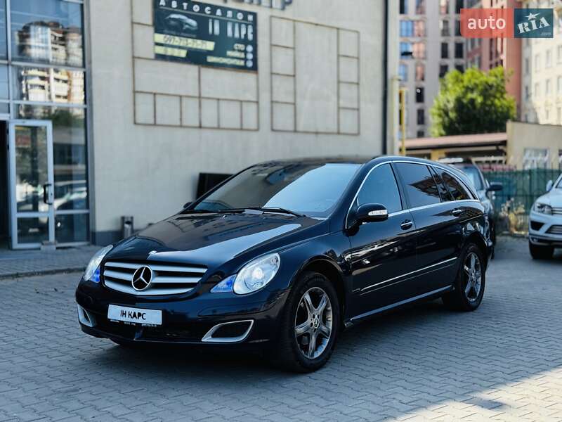 2006 mercedes-benz r 320 cdi