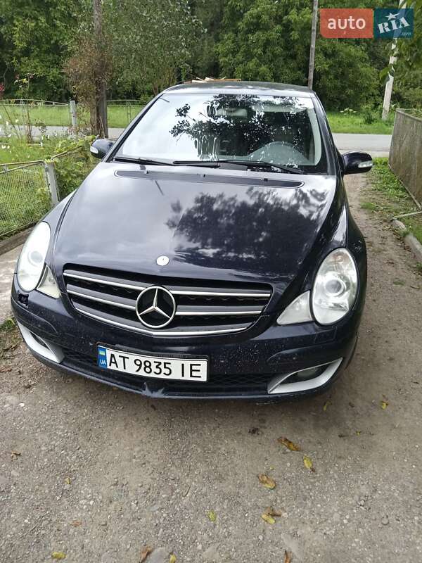 2007 mercedes-benz r 320 cdi