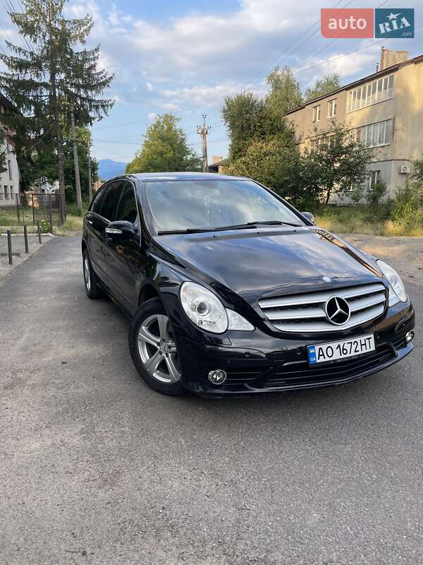 2006 mercedes-benz r 320 cdi
