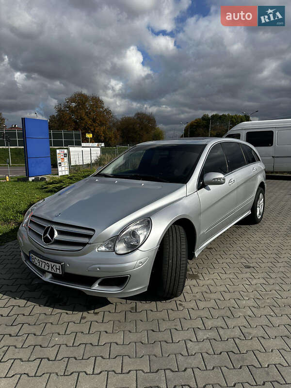 2006 mercedes-benz r 320 cdi