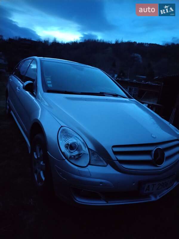 2006 mercedes-benz r 320 cdi