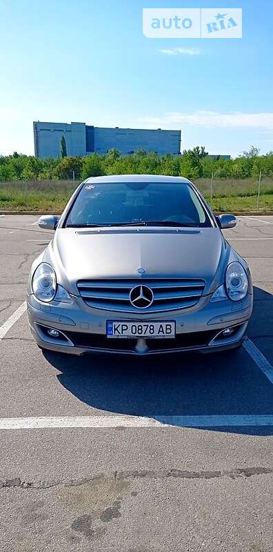 2007 mercedes-benz r 320 cdi