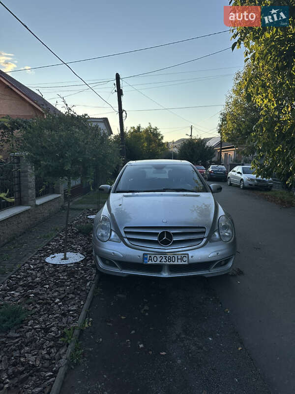 2007 mercedes-benz r 320 cdi