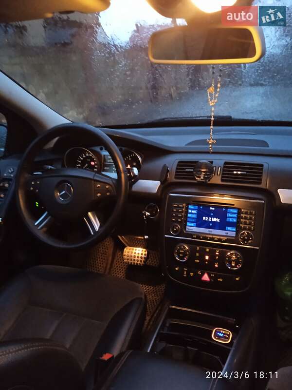 2007 mercedes-benz r 320 cdi