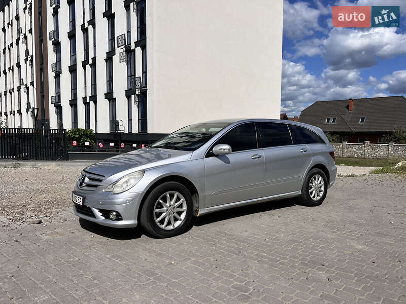 2008 mercedes-benz r 320 cdi