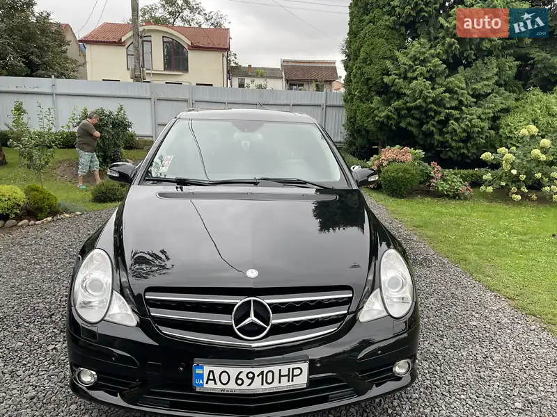 2009 mercedes-benz r 320 cdi