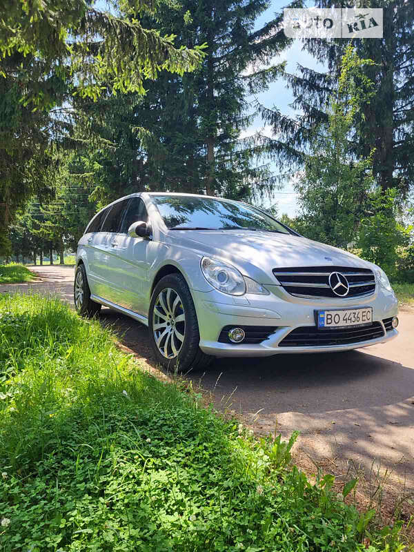 2009 mercedes-benz r350