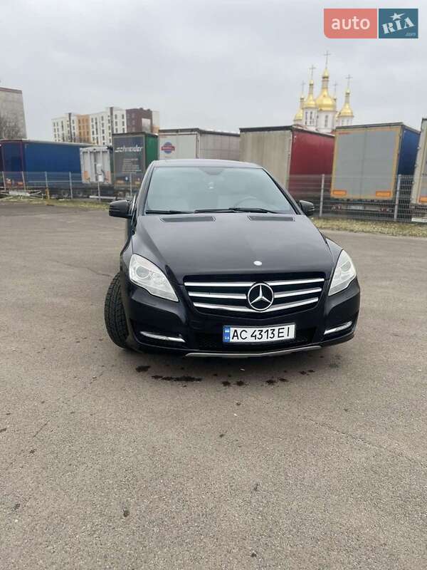 2012 mercedes-benz r350
