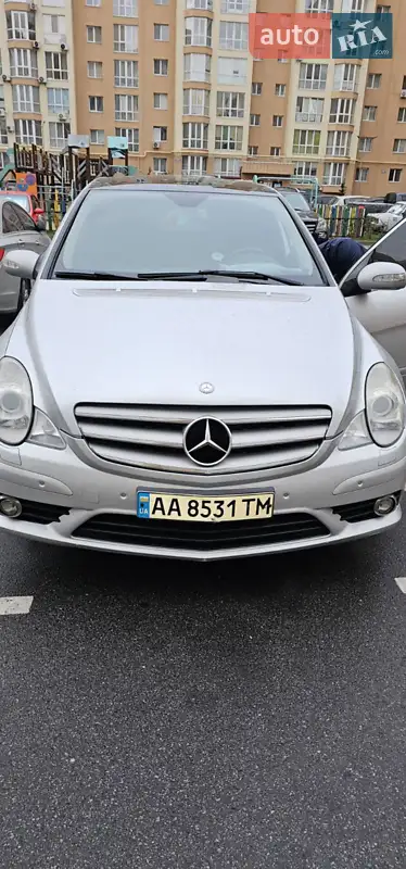 2007 mercedes-benz r-class