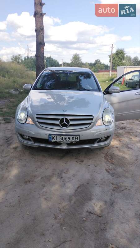 2007 mercedes-benz r350