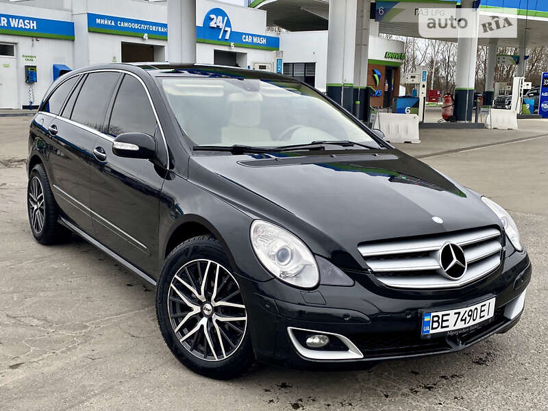 2007 mercedes-benz r350