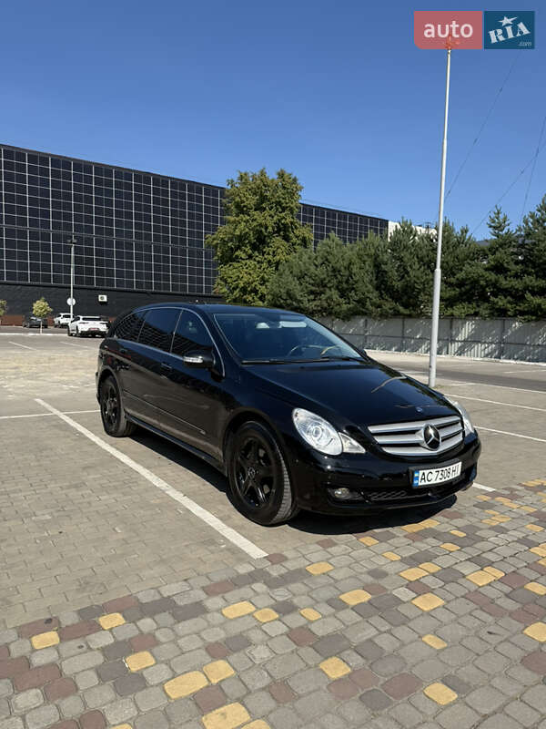 2007 mercedes-benz r350