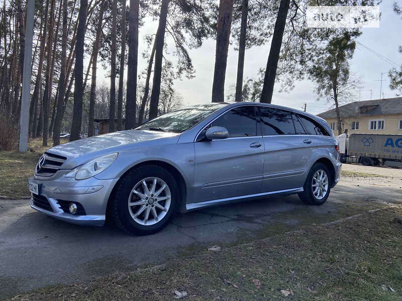 2006 mercedes-benz r500l