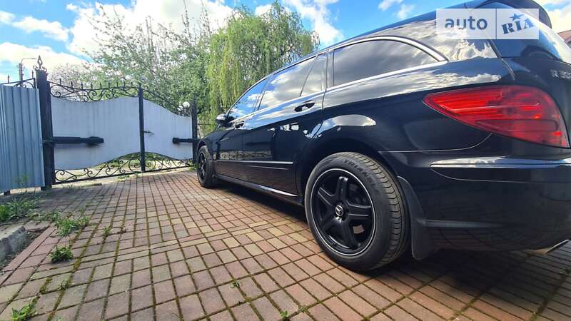 2007 mercedes-benz r-class