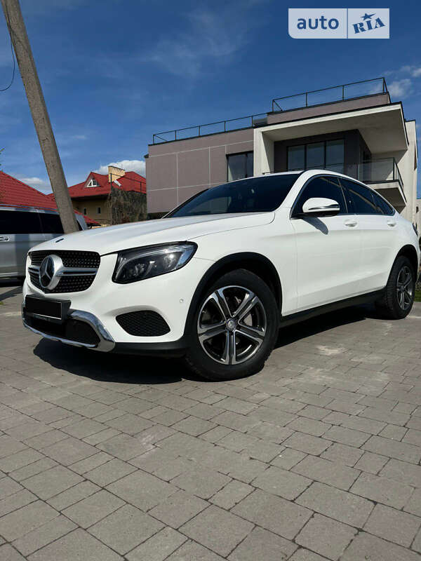 2016 mercedes-benz glc 220d