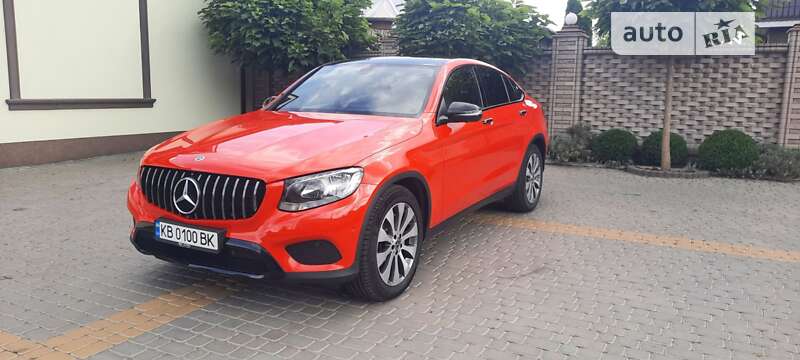 2017 mercedes-benz glc 220d