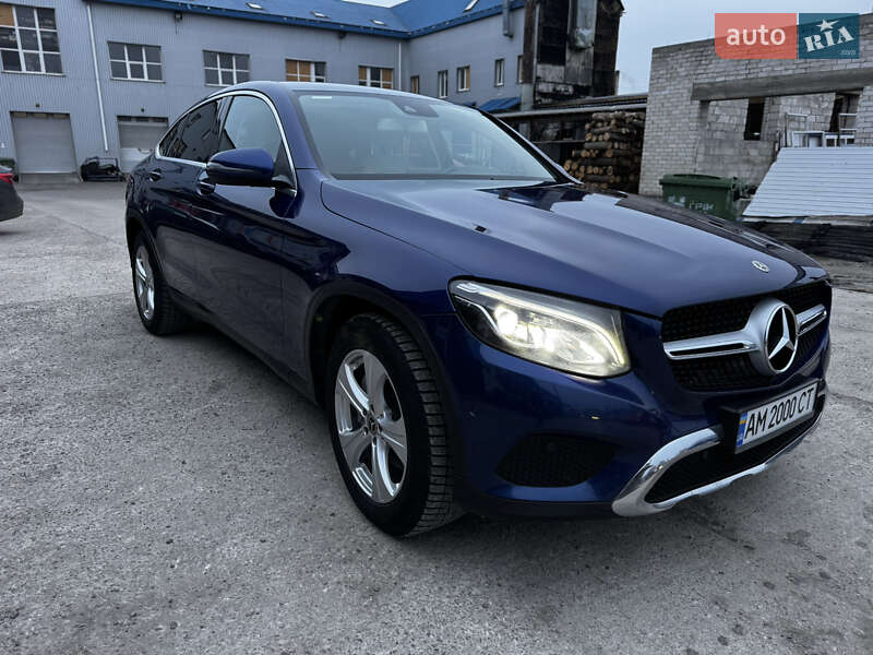 2017 mercedes-benz glc 220d