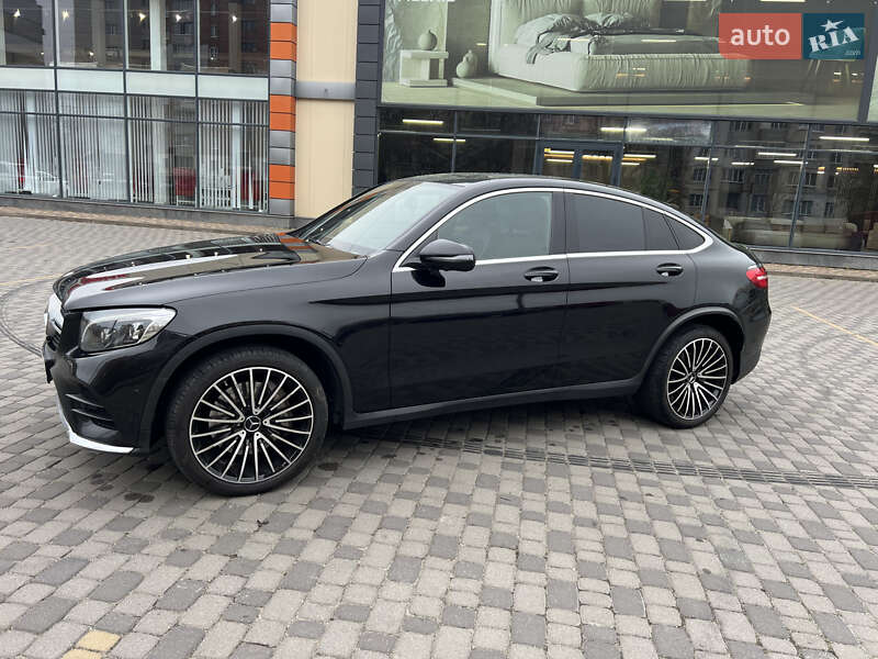 2017 mercedes-benz glc-class coupe