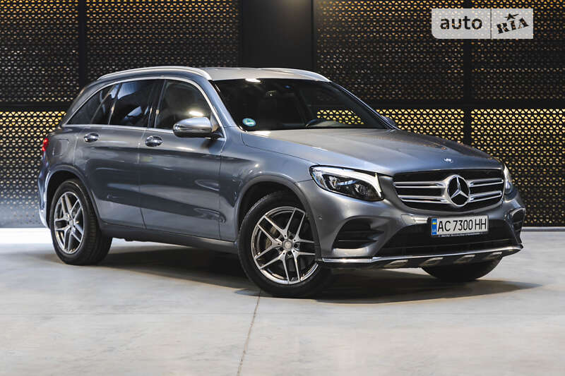 2015 mercedes-benz glc 220d