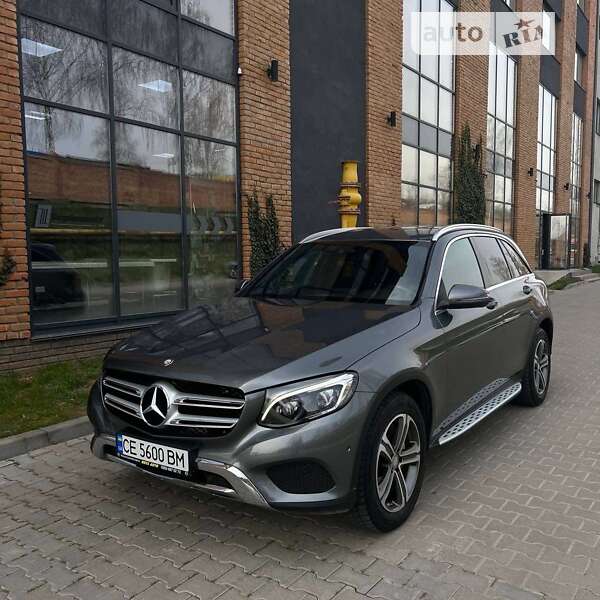 2015 mercedes-benz glc 220d