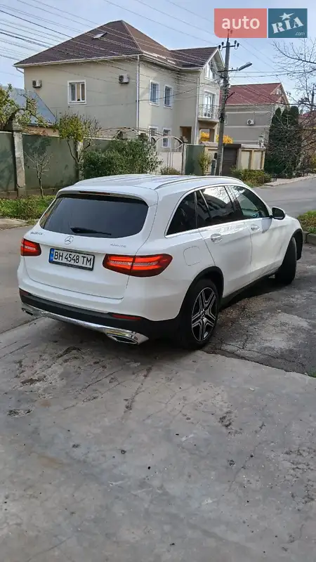 2015 mercedes-benz glc 220d