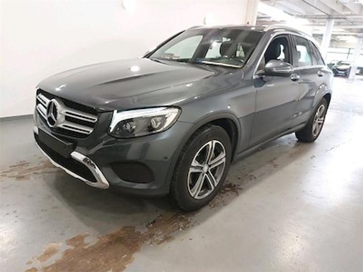 2015 mercedes-benz glc 220d