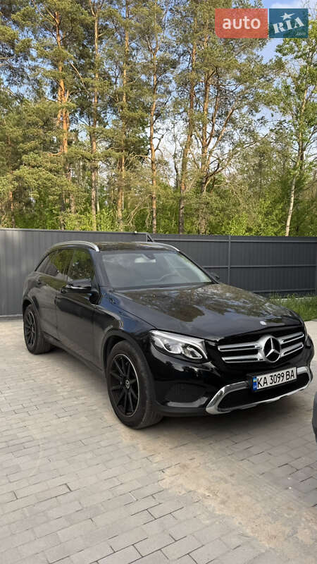 2015 mercedes-benz glc 220d