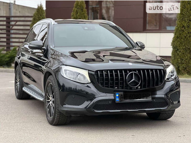 2016 mercedes-benz glc 220d