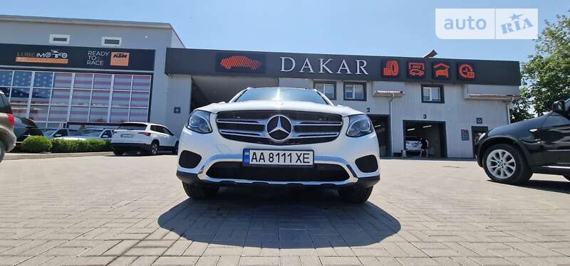 2016 mercedes-benz glc 220d