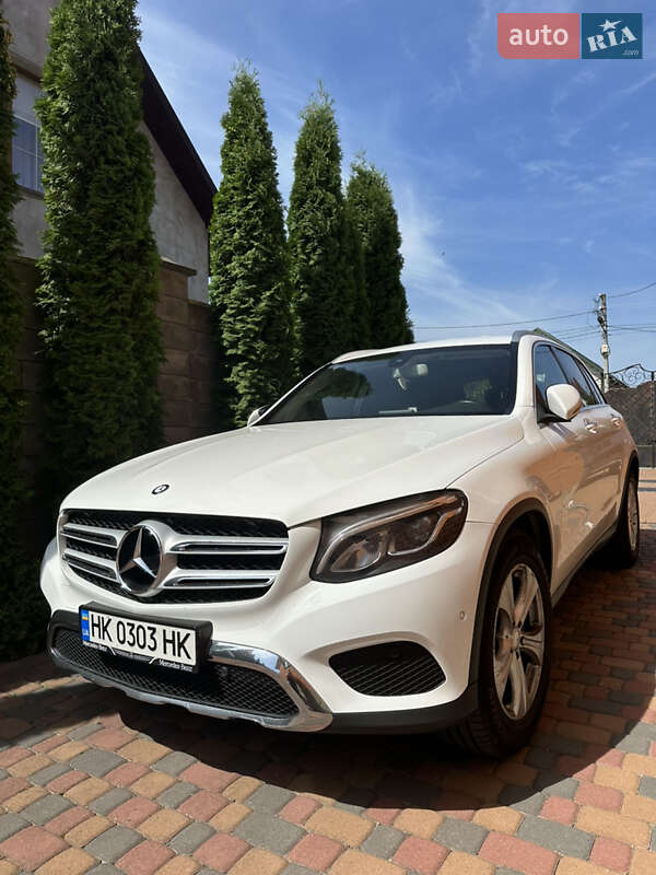 2016 mercedes-benz glc 220d