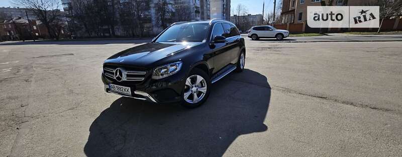 2016 mercedes-benz glc 220d