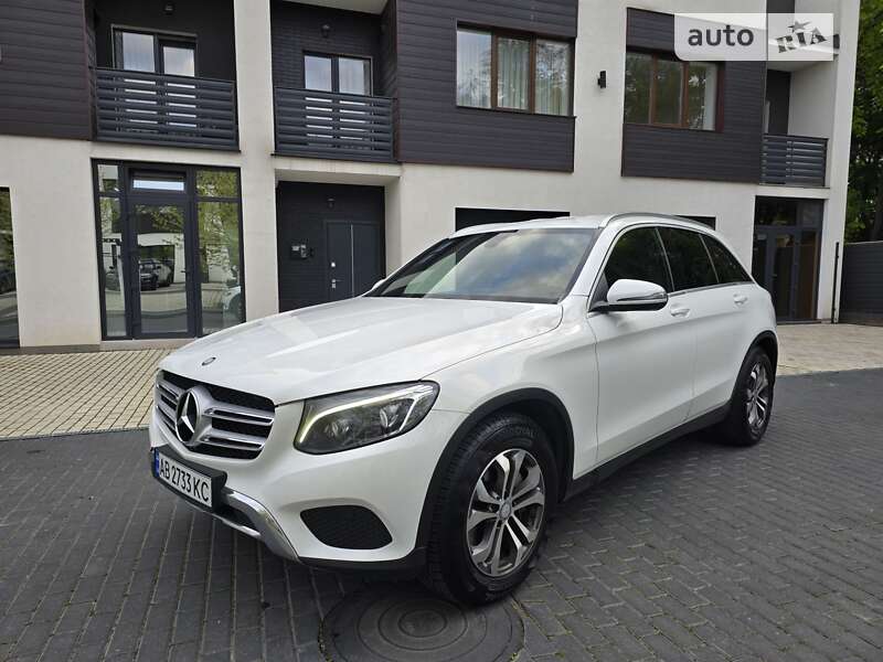 2016 mercedes-benz glc 220d
