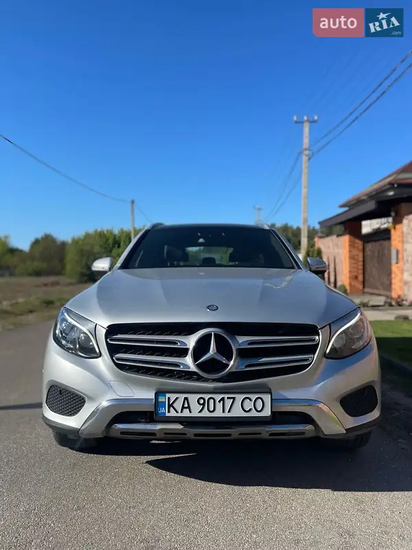 2016 mercedes-benz glc-220d